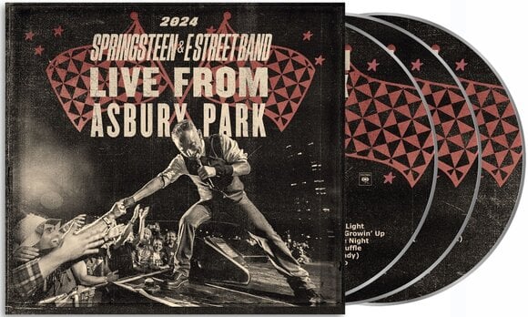 Musik-cd Bruce Springsteen & The E Street Band - Live From Asbury Park 2024 (3 CD) - 2