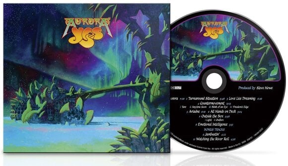 Musik-cd Yes - Aurora (Special Edition) (Digipak) (CD) - 2