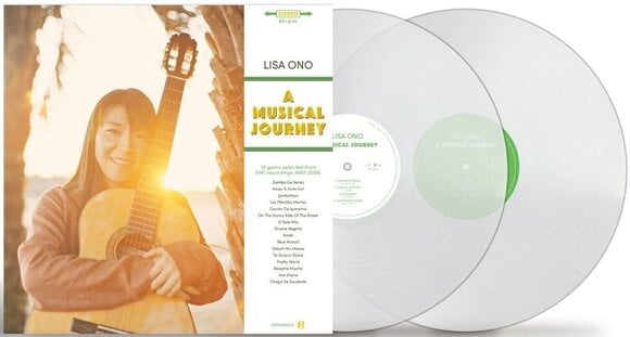 Vinüülplaat Lisa Ono - A Musical Journey (Limited Edition) (180 g) (2 LP) - 2