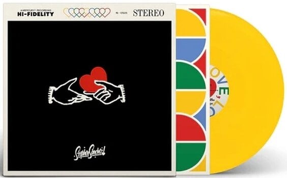 Грамофонна плоча Stephen Sanchez - Love Love Love (Indie Exclusive) (Sunflower Coloured) (LP) - 2