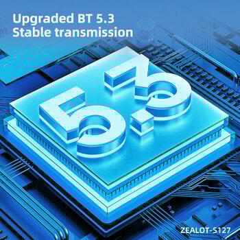 Portable Lautsprecher Zealot S127 Black Portable Lautsprecher - 10