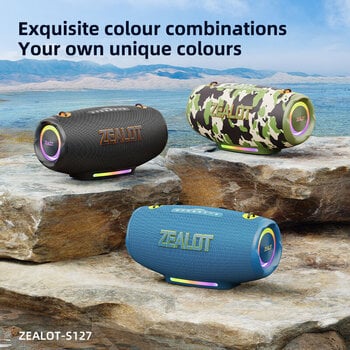 Portable Lautsprecher Zealot S127 Black Portable Lautsprecher - 14