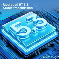 Portable Lautsprecher Zealot S167 Black Portable Lautsprecher - 6