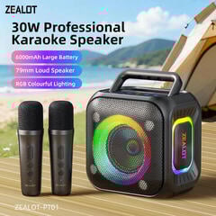 Portable Lautsprecher Zealot PT01 2mics Black Portable Lautsprecher - 1