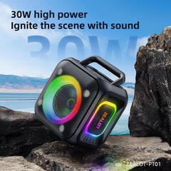 Portable Lautsprecher Zealot PT01 2mics Black Portable Lautsprecher - 3