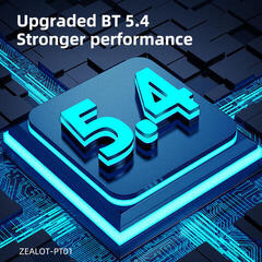 Portable Lautsprecher Zealot PT01 2mics Black Portable Lautsprecher - 6