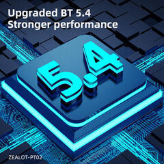 Portable Lautsprecher Zealot PT02 2mics Black Portable Lautsprecher - 7