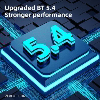 Portable Lautsprecher Zealot PT02 2mics Black Portable Lautsprecher - 8