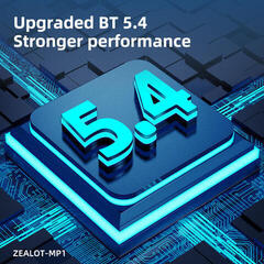 Portable Lautsprecher Zealot MP1 Black Portable Lautsprecher - 7