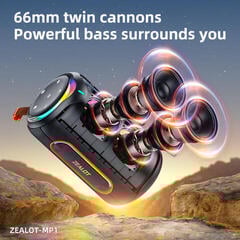 Portable Lautsprecher Zealot MP1 Blue Portable Lautsprecher - 3