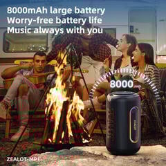 Portable Lautsprecher Zealot MP1 Blue Portable Lautsprecher - 6