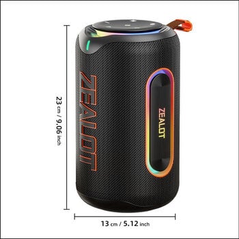 Portable Lautsprecher Zealot MP1 Blue Portable Lautsprecher - 14