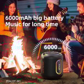 Portable Lautsprecher Zealot M1 Blue Portable Lautsprecher - 7