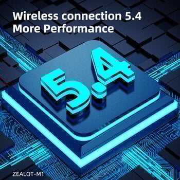 Portable Lautsprecher Zealot M1 Blue Portable Lautsprecher - 8