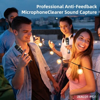 Portable Lautsprecher Zealot PT21 Black Portable Lautsprecher - 12