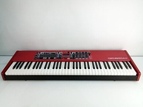 Digitalni stage piano NORD Electro 6 HP Digitalni stage piano Red (Rabljeno) - 2
