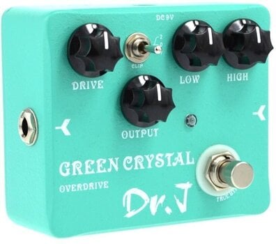 Guitar Effect Dr. J Pedals D50 Green Crystal Guitar Effect - 2