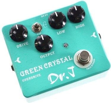 Guitar Effect Dr. J Pedals D50 Green Crystal Guitar Effect - 4