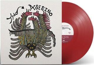 Schallplatte Adrian Quesada - Trio Asesino (Red Coloured) (LP) - 1