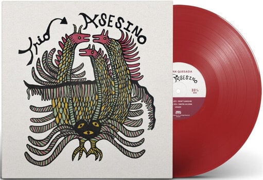 Schallplatte Adrian Quesada - Trio Asesino (Red Coloured) (LP) - 2