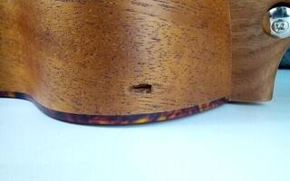 Ukulélé concert Cascha HH 2035 Premium Natural Ukulélé concert (Endommagé) - 2