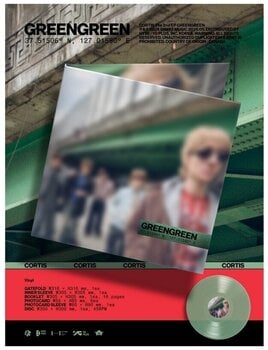 Vinyl Record CORTIS - Greengreen (Limited Edition) (Gatefold) (12" EP) - 2