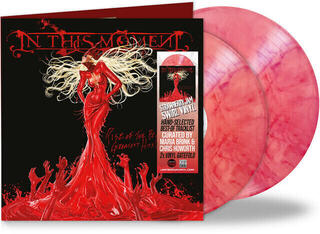 LP In This Moment - Rise Of The Blood Legion: Greatest Hits Chapter 1 (Indie Exclusive) (10th Anniversary/Limited Edition) (Gatefold) (Strawberry Jam Swirl Coloued) (2 LP) - 1