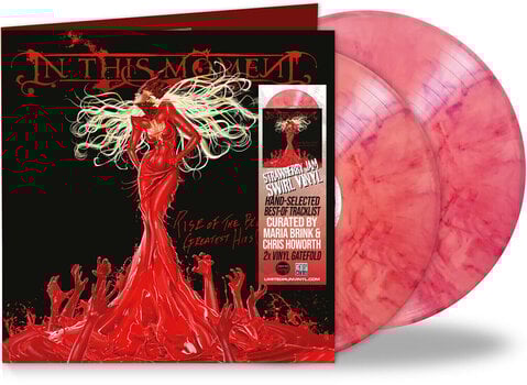 LP In This Moment - Rise Of The Blood Legion: Greatest Hits Chapter 1 (Indie Exclusive) (10th Anniversary/Limited Edition) (Gatefold) (Strawberry Jam Swirl Coloued) (2 LP) - 2