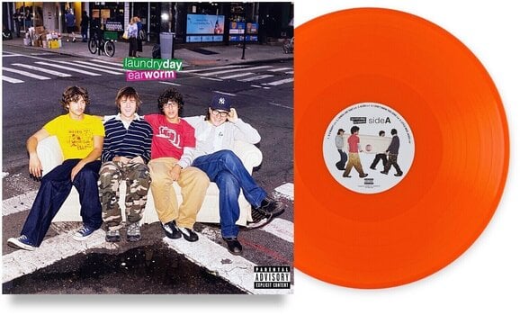 Schallplatte Laundry Day - Earworm (Neon Orange Coloured) (LP) - 2