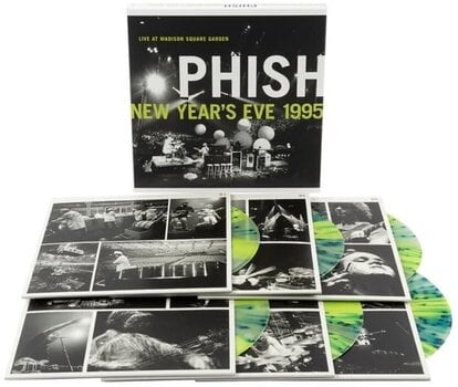 Disque vinyle Phish - New Year's Eve 1995 Live At MSG (Indie Exclusive) (Box Set) (Countdown Confetti Coloured) (6 LP) - 2