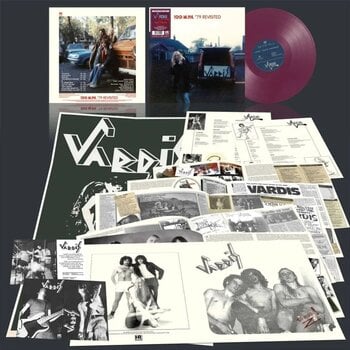 Vinyl Record Vardis - 100 M.P.H. '79 Revisited (Purple Coloured) (LP) - 2