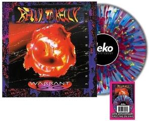 Vinyl Record Warrant - Belly To Belly Vol. 1 (Remastered) (Indie Exclusive) (30th Anniversary/Limited Edition) (Splatter Coloured) (LP) - 1