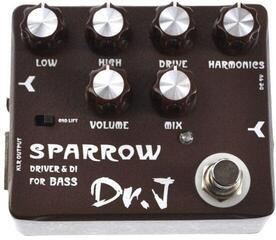 Bassguitar Effects Pedal Dr. J Pedals D53 Sparrow Bassguitar Effects Pedal - 2