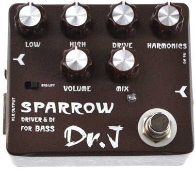 Bas kitarski efekt Dr. J Pedals D53 Sparrow Bas kitarski efekt - 3