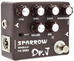 Bassguitar Effects Pedal Dr. J Pedals D53 Sparrow Bassguitar Effects Pedal - 3