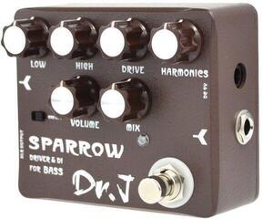 Bassguitar Effects Pedal Dr. J Pedals D53 Sparrow Bassguitar Effects Pedal - 4