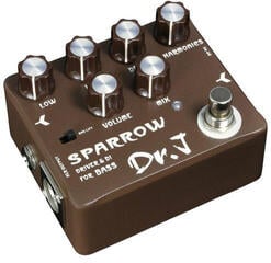 Bassguitar Effects Pedal Dr. J Pedals D53 Sparrow Bassguitar Effects Pedal - 5