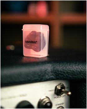 Ohrstöpsel Soundeus HearProtect P1-AP Sooth Black Ohrstöpsel - 3