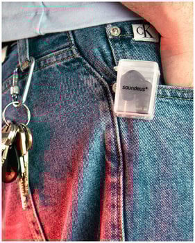 Ohrstöpsel Soundeus HearProtect P1-AP Sooth Black Ohrstöpsel - 6