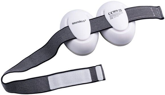 Ohrstöpsel Soundeus HearProtect P1-K1 Mimi White Ohrstöpsel - 2