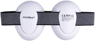 Ohrstöpsel Soundeus HearProtect P1-K1 Mimi White Ohrstöpsel - 2