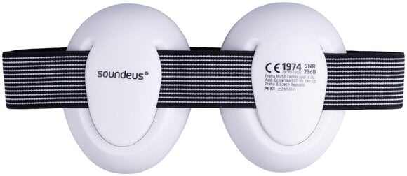 Ohrstöpsel Soundeus HearProtect P1-K1 Mimi White Ohrstöpsel - 3