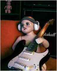 Ohrstöpsel Soundeus HearProtect P1-K1 Mimi White Ohrstöpsel - 3