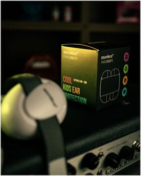 Ohrstöpsel Soundeus HearProtect P1-K1 Mimi White Ohrstöpsel - 8