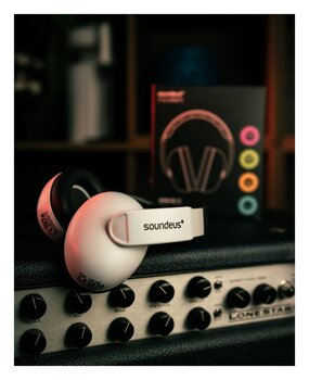 Ohrstöpsel Soundeus HearProtect P1-K3 Steve White Ohrstöpsel - 7