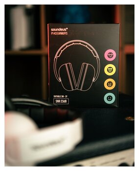 Ohrstöpsel Soundeus HearProtect P1-K3 Steve White Ohrstöpsel - 10