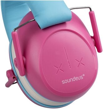 Ohrstöpsel Soundeus HearProtect P1-K5 Billie Pink Ohrstöpsel - 4