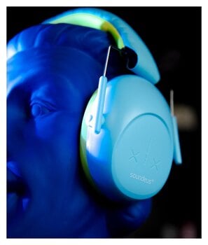 Ohrstöpsel Soundeus HearProtect P1-K5 Justin Blue Ohrstöpsel - 6