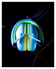 Ohrstöpsel Soundeus HearProtect P1-K5 Justin Blue Ohrstöpsel - 6