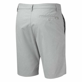 Pantalones cortos Footjoy Lite Slim Fit Grey 36 - 2